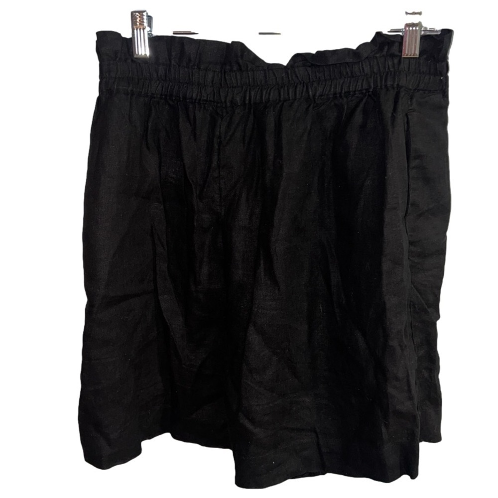 The drop- Black shorts
